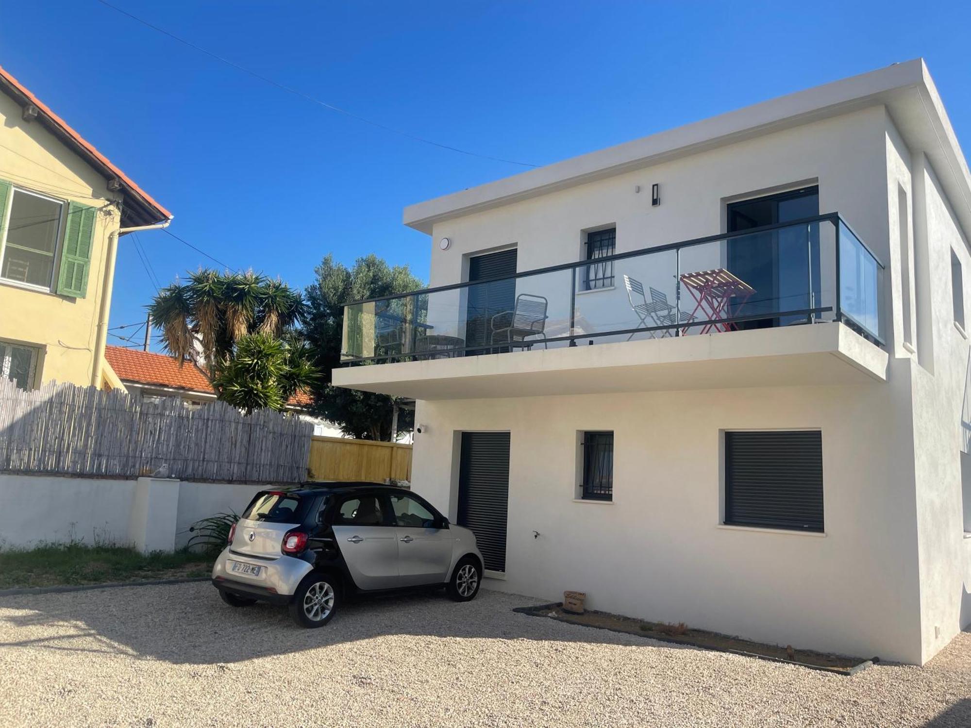 T3 Cros De Cagnes A 300M Du Bord De Mer Exterior photo